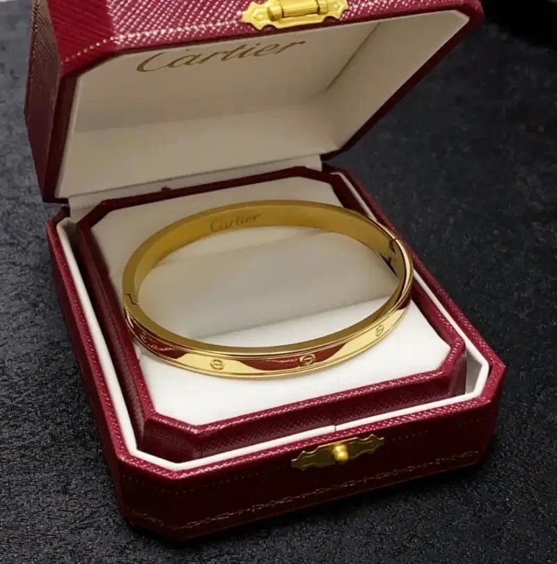 Cartier Gold Bangle 