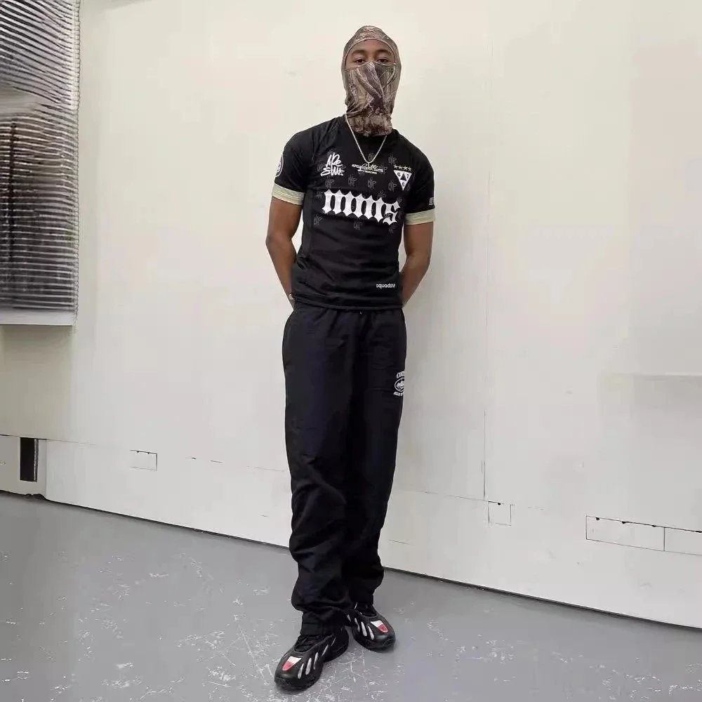 MIMS Black Short Sle