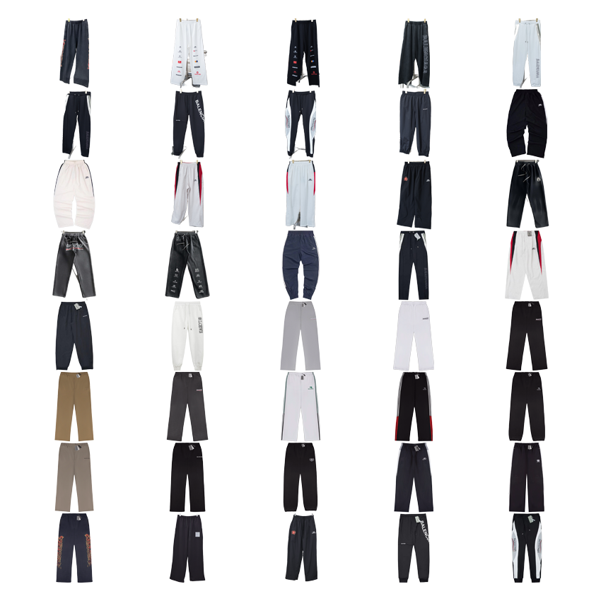 Various Brand Black Track Pants