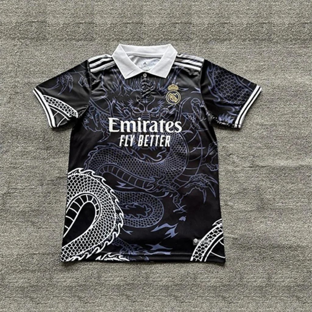 2324 Real Madrid Black Dragon SKU image