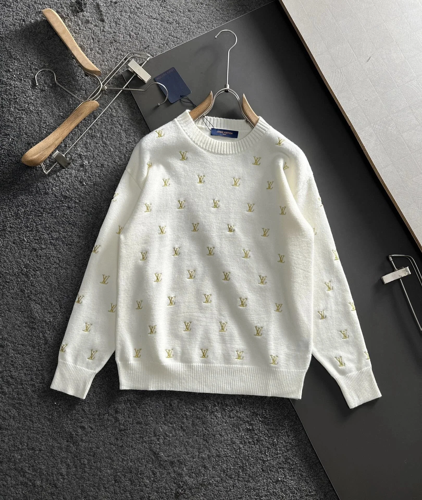 Louis Vuitton White Sweater