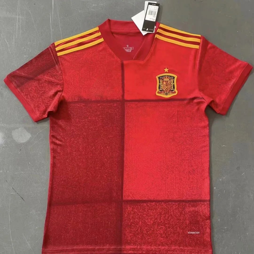 2021 Spain Home Kit SKU image