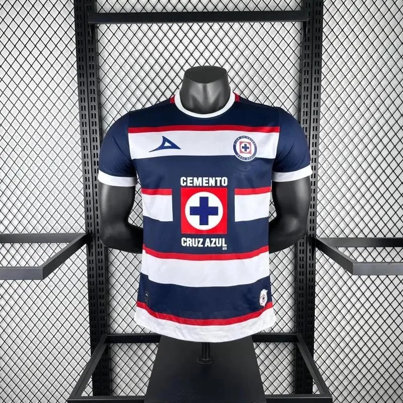 24/25 Upper Blue and White Cross Goalkeeper Edition SKU image