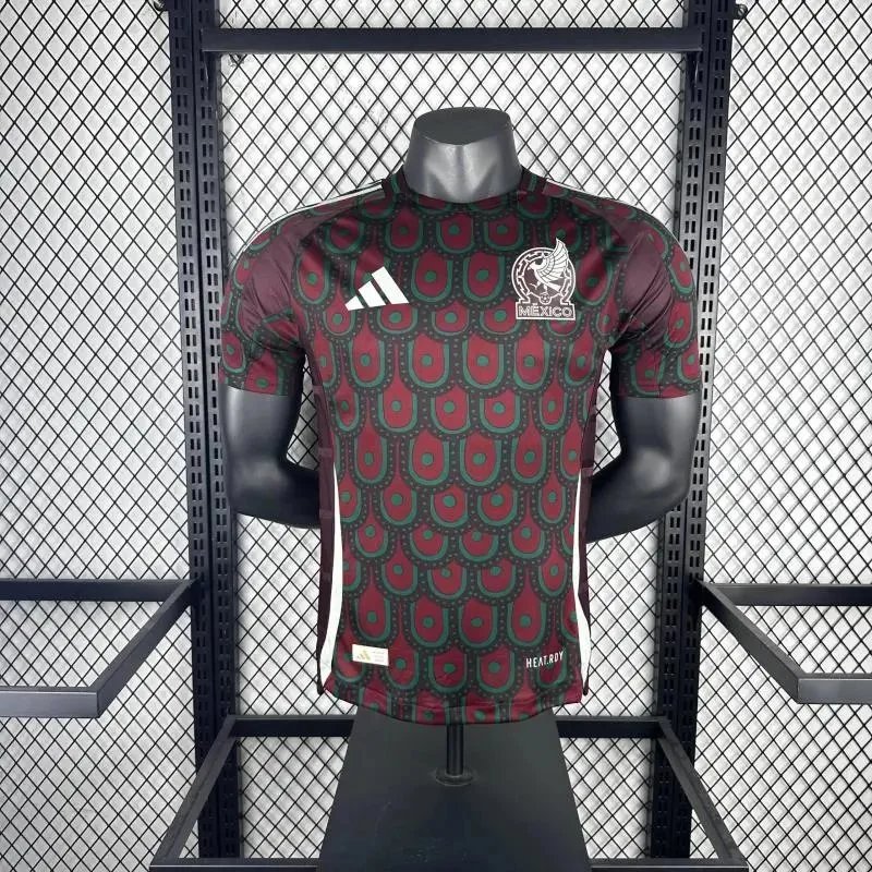 24/25 Mexico Home Player-Grade Jersey SKU image