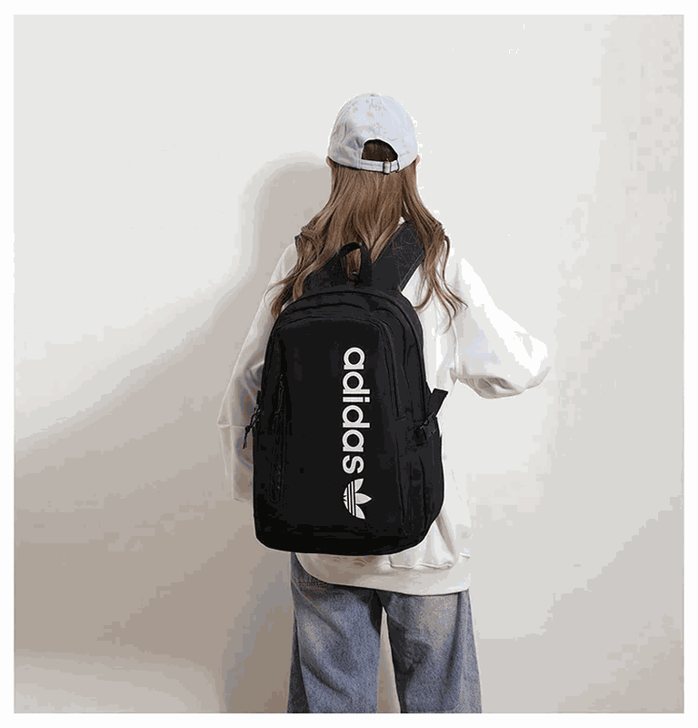 Adidas Black Backpack