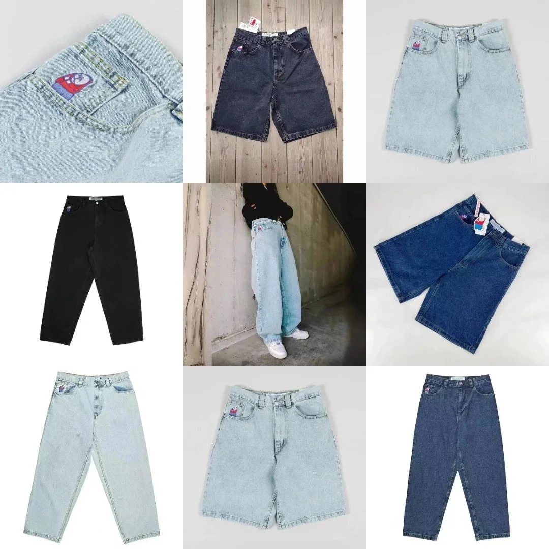 Polar Skate Co. Denim Shorts and Jeans Collection