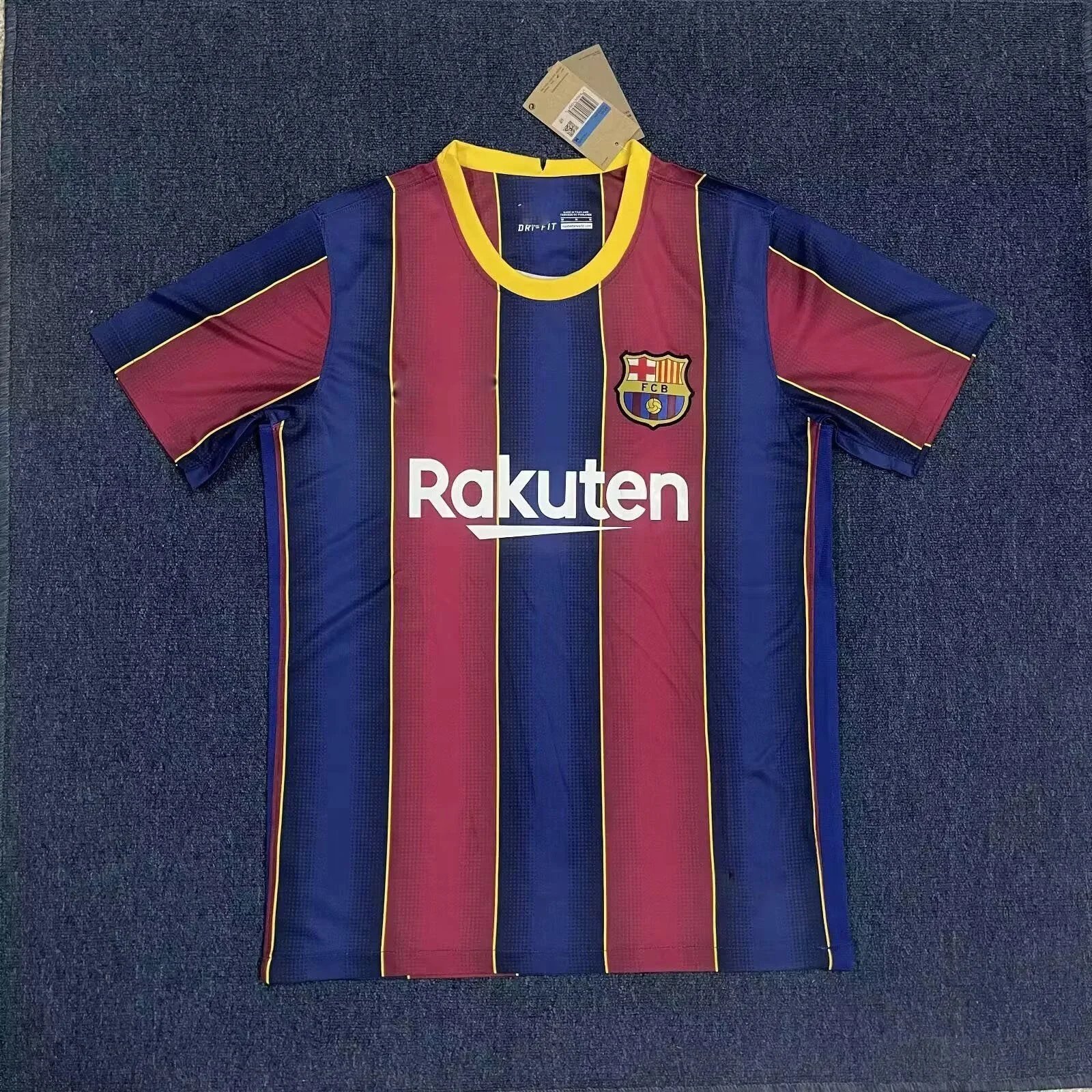 2021 Barcelona home kit SKU image
