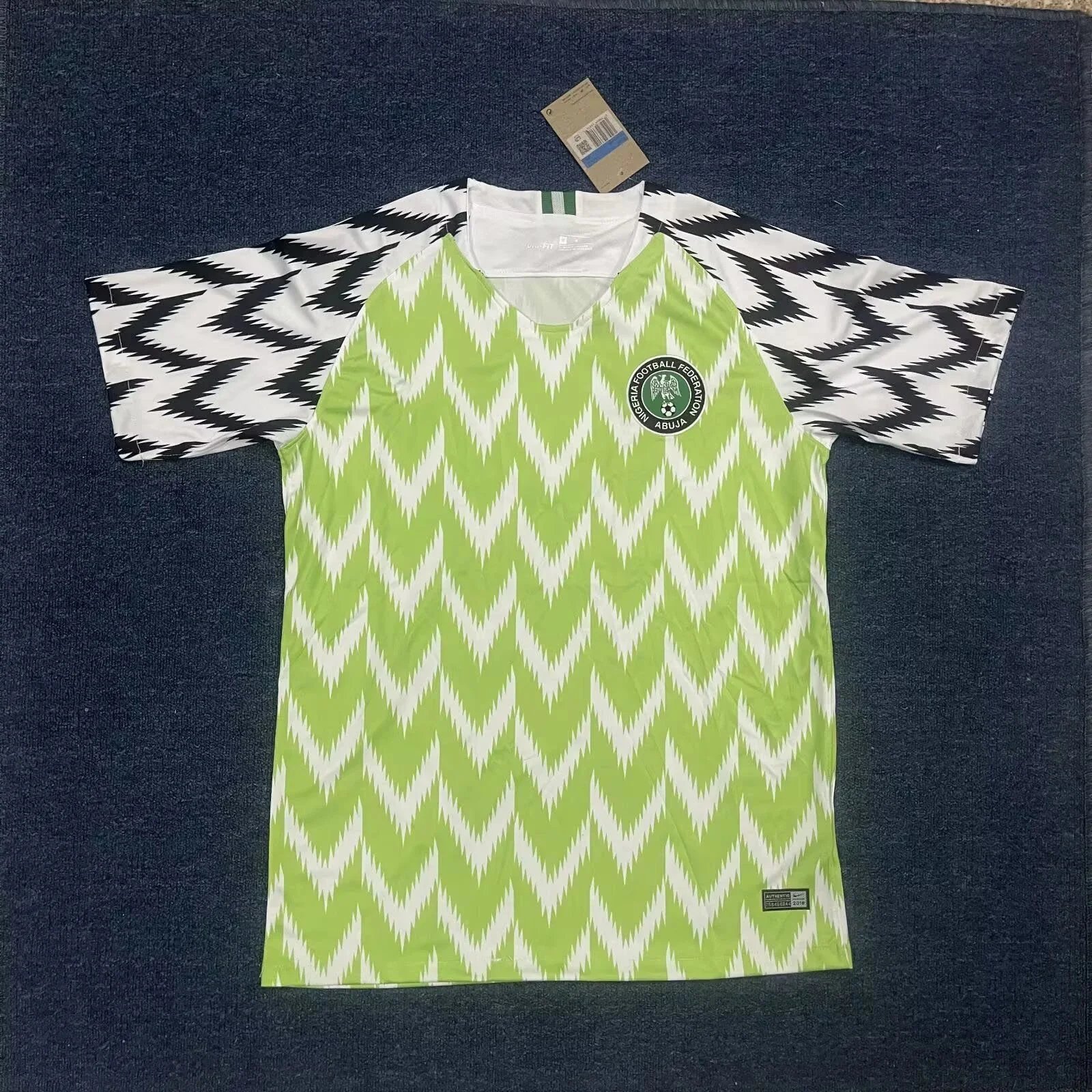 2018 Nigeria home kit SKU image