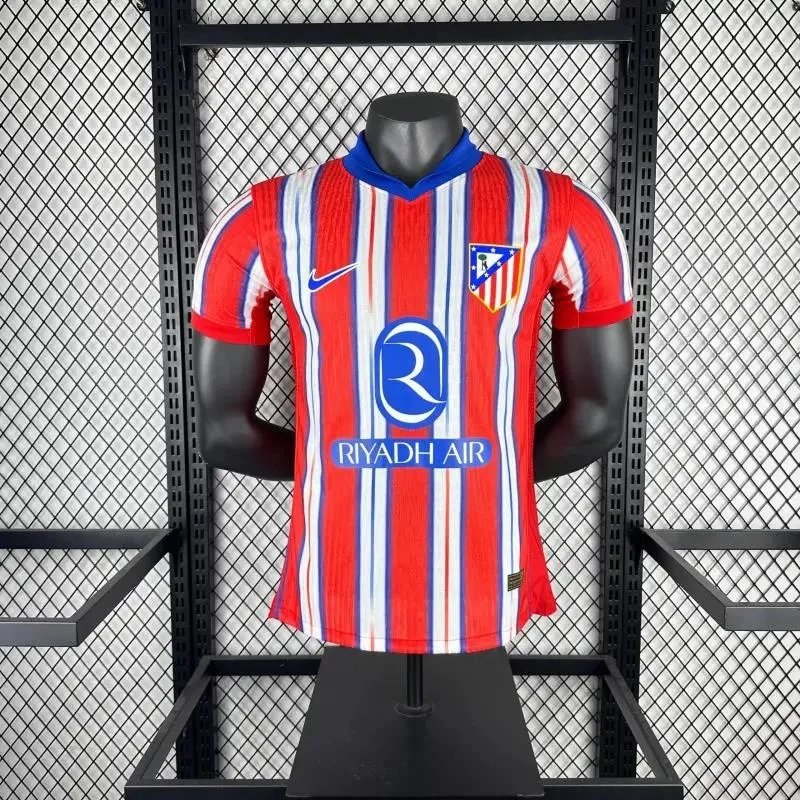 24/25 Atlético Madrid home player‑edition jersey SKU image
