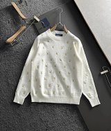 Louis Vuitton Monogram Knit Sweater