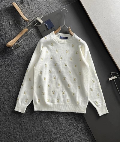 Louis Vuitton Monogram Knit Sweater
