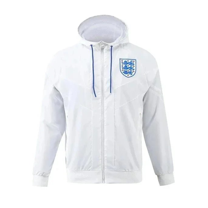 England home white player‑edition trench coat SKU image