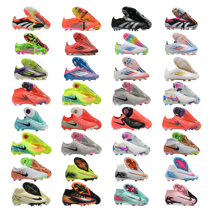 Nike Multi-Color Foo