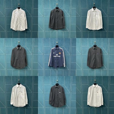 Balenciaga Oversized Shirt [20 styles]