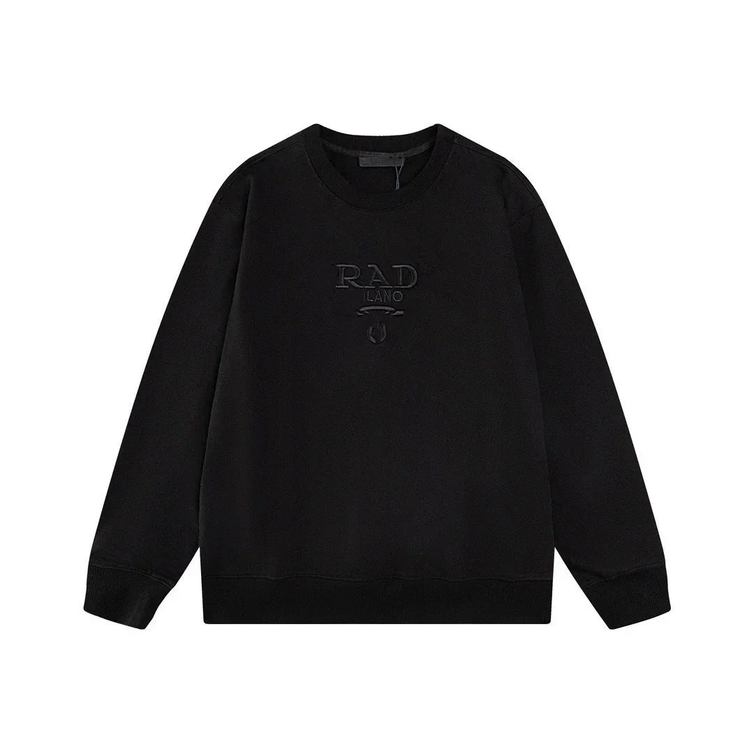 Radland Black Long Sleeve Sweatshirt