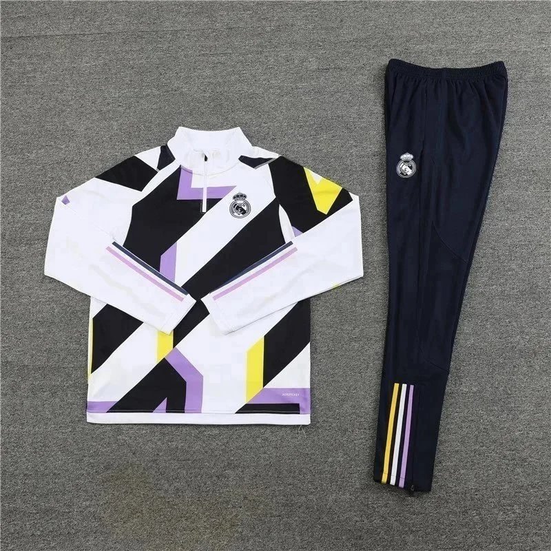 23/24 Real Madrid White [Camouflage Style] SKU image