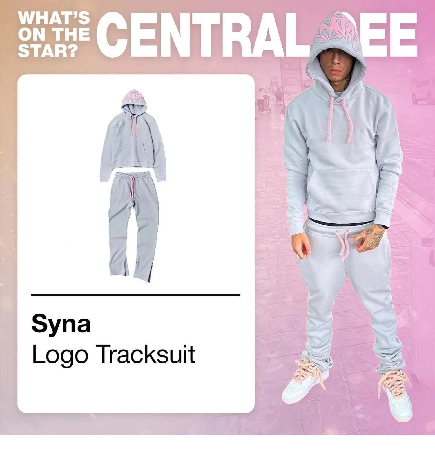 Syna Grey Logo Track