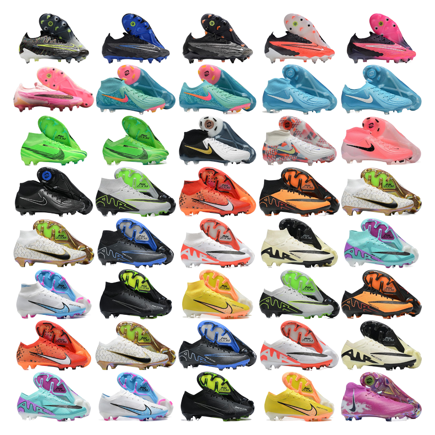 Nike Multi-Color Foo