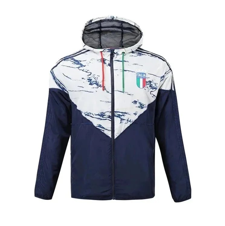Italian player‑edition trench coat SKU image