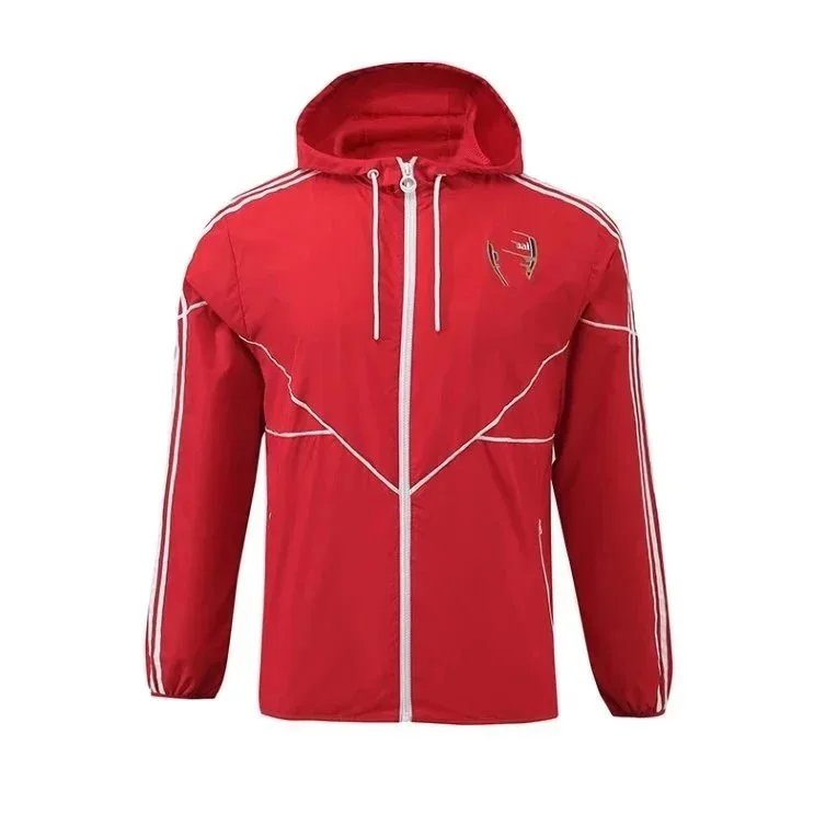Asen N Red Player Edition Trench Coat SKU image