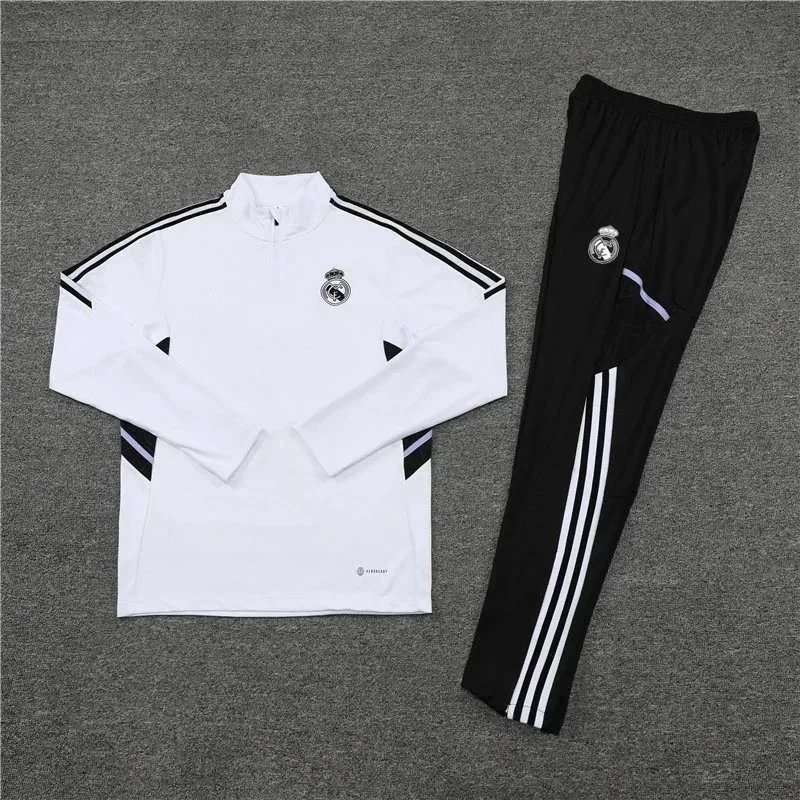 2223 Real Madrid white [paired with black pants] SKU image
