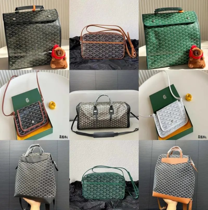 Goyard Monogram Travel Bag