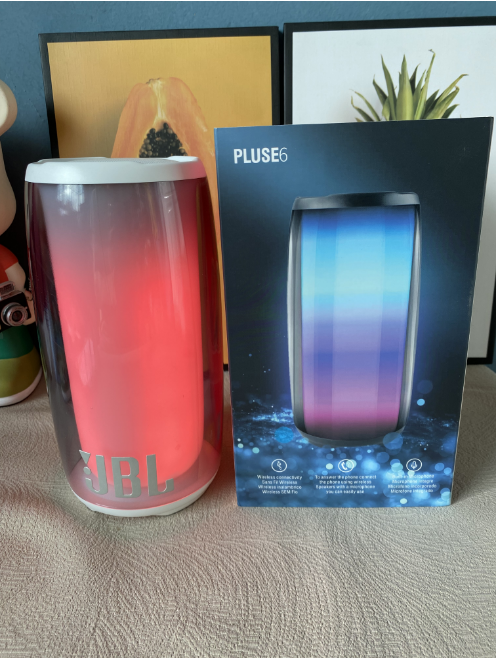 Pulse6 black SKU image