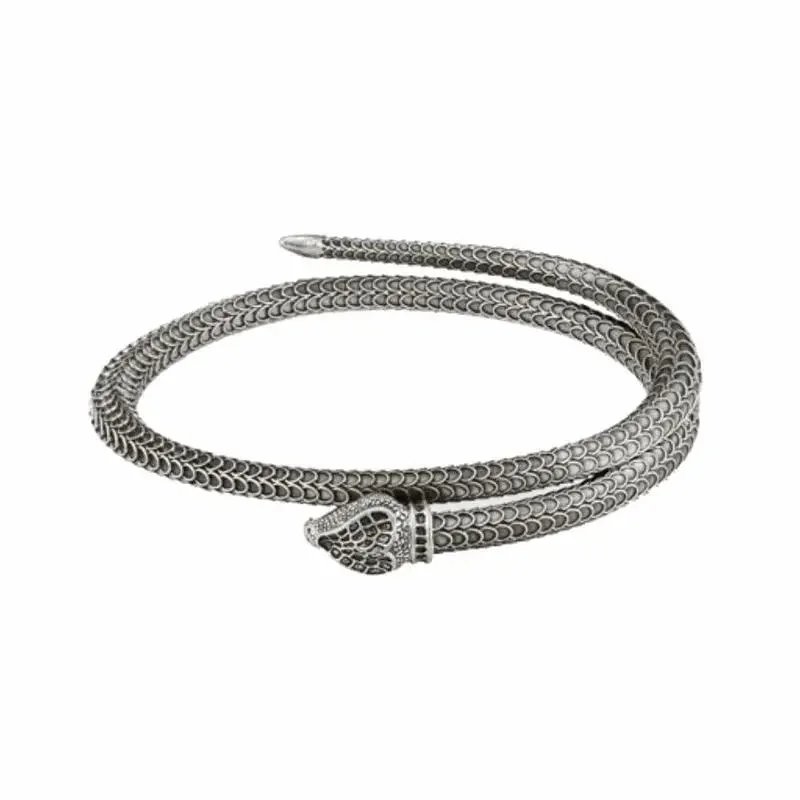 Gucci Silver Snake C