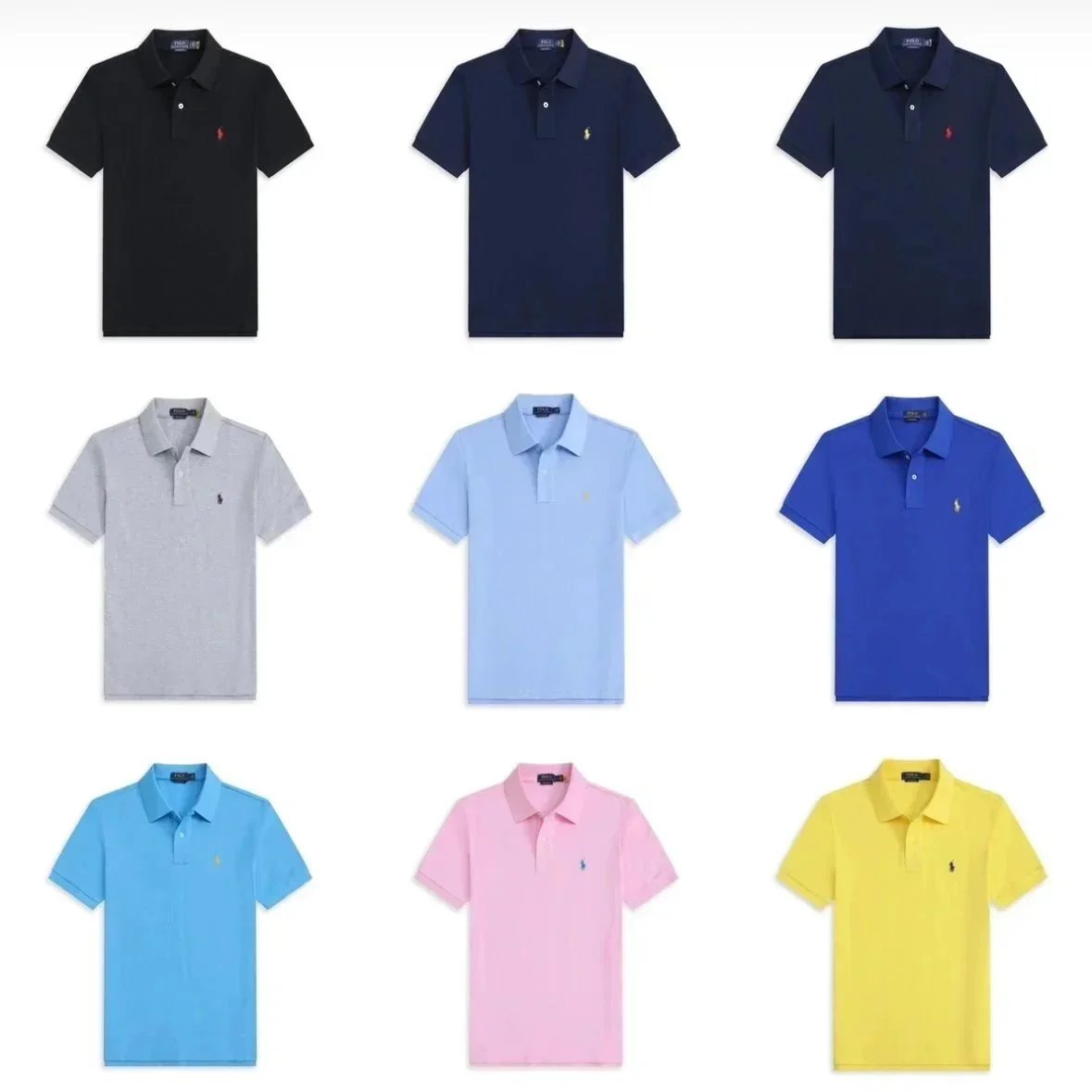 Ralph Lauren Polo Shirts in Various Colors