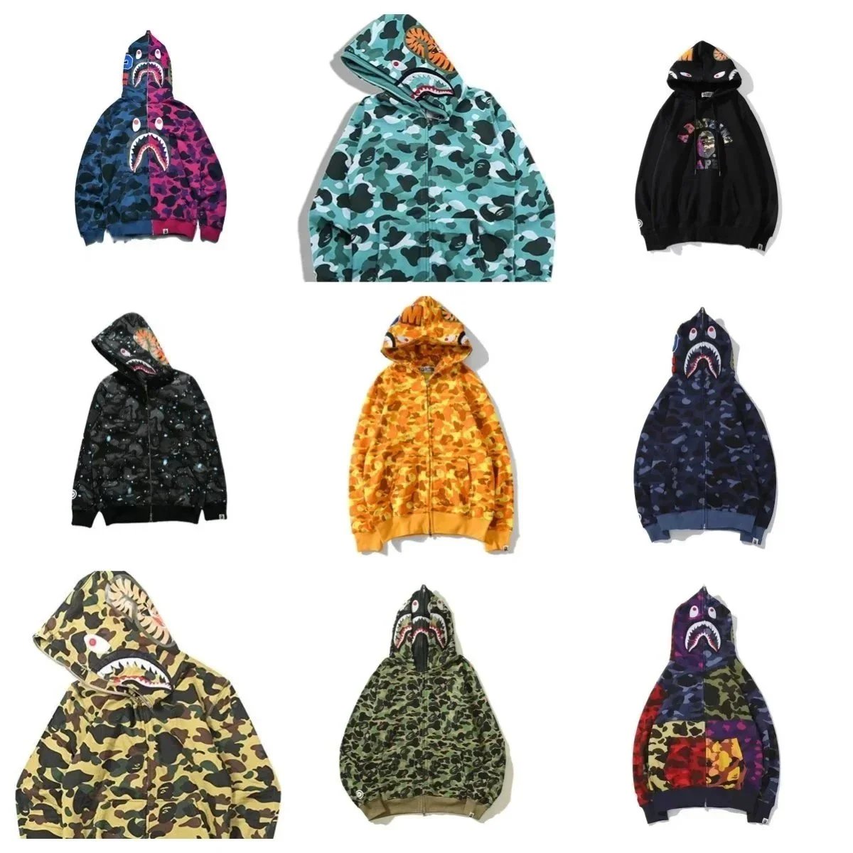 A Bathing Ape Camo S