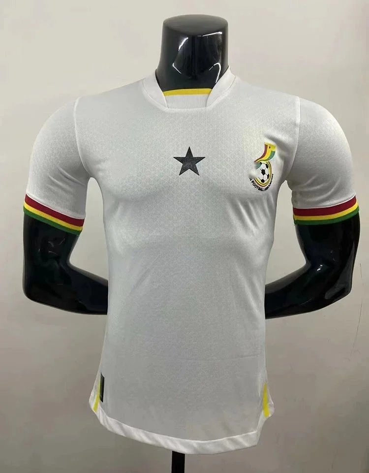 Ghana’s home white SKU image