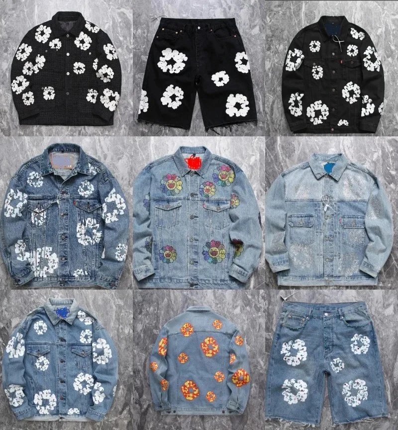 Levi's Floral Denim 