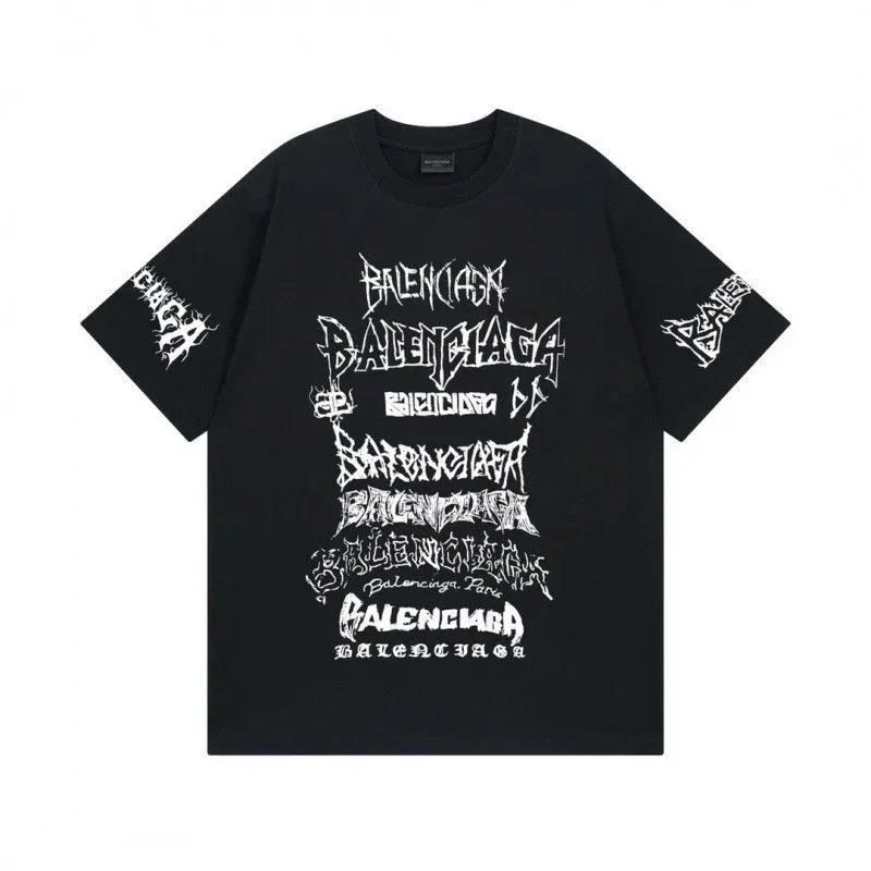 Black short-sleeved shirt