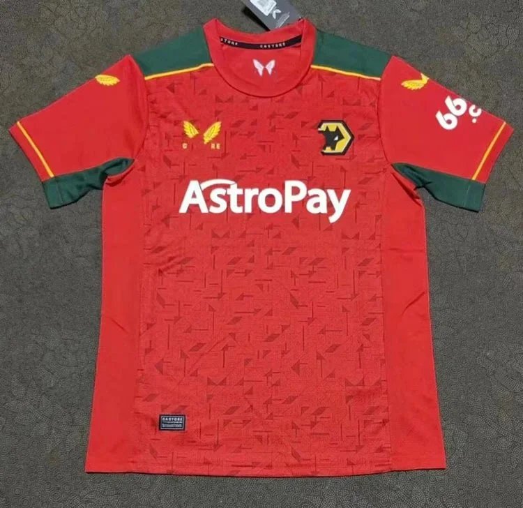 Wolf D away in red SKU image