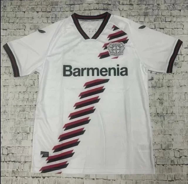 24-25 Bayer Leverkusen away game SKU image