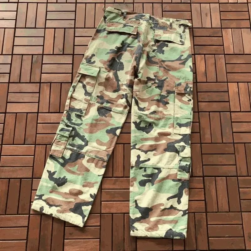 Camo Cargo Pants