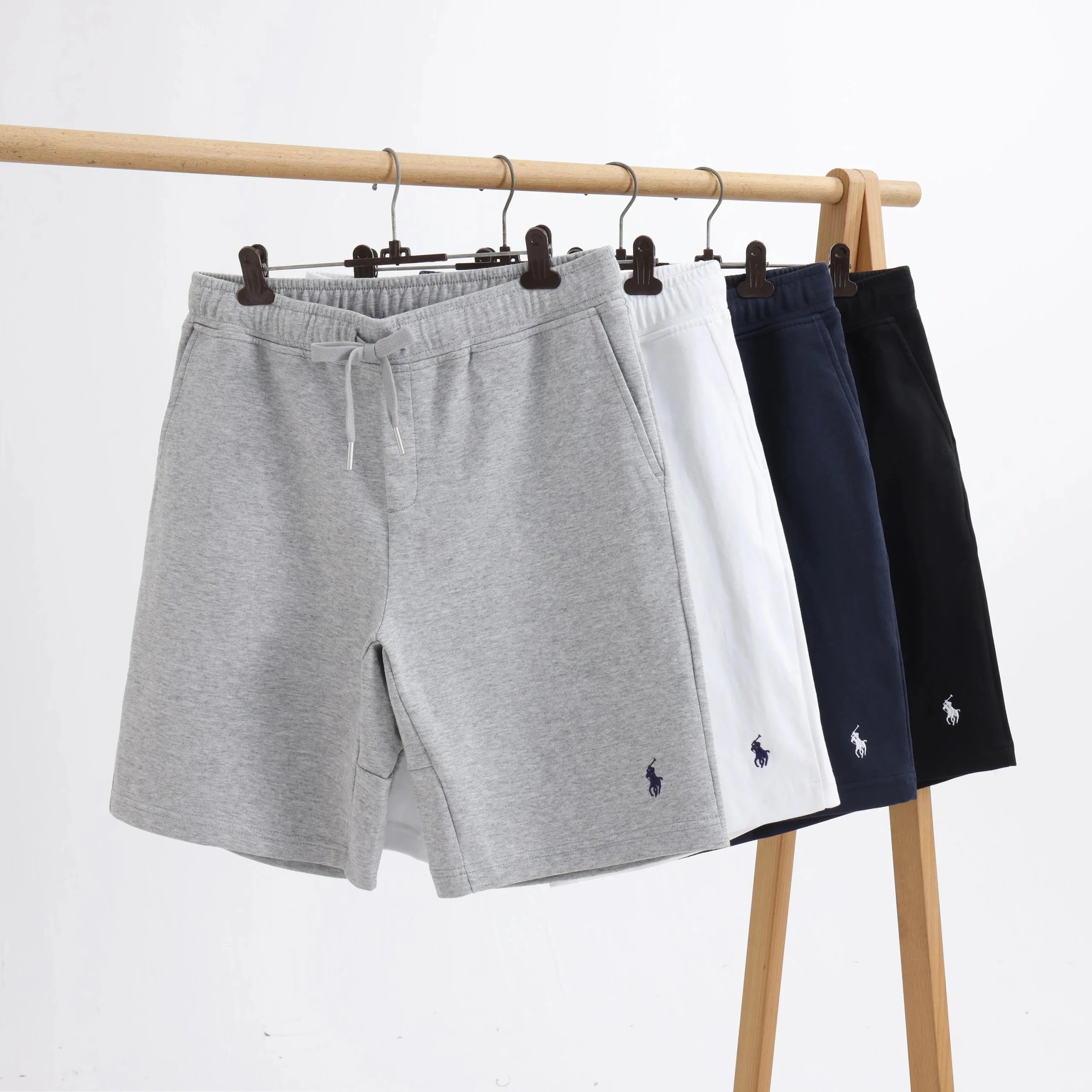 Ralph Lauren Grey Cotton Shorts