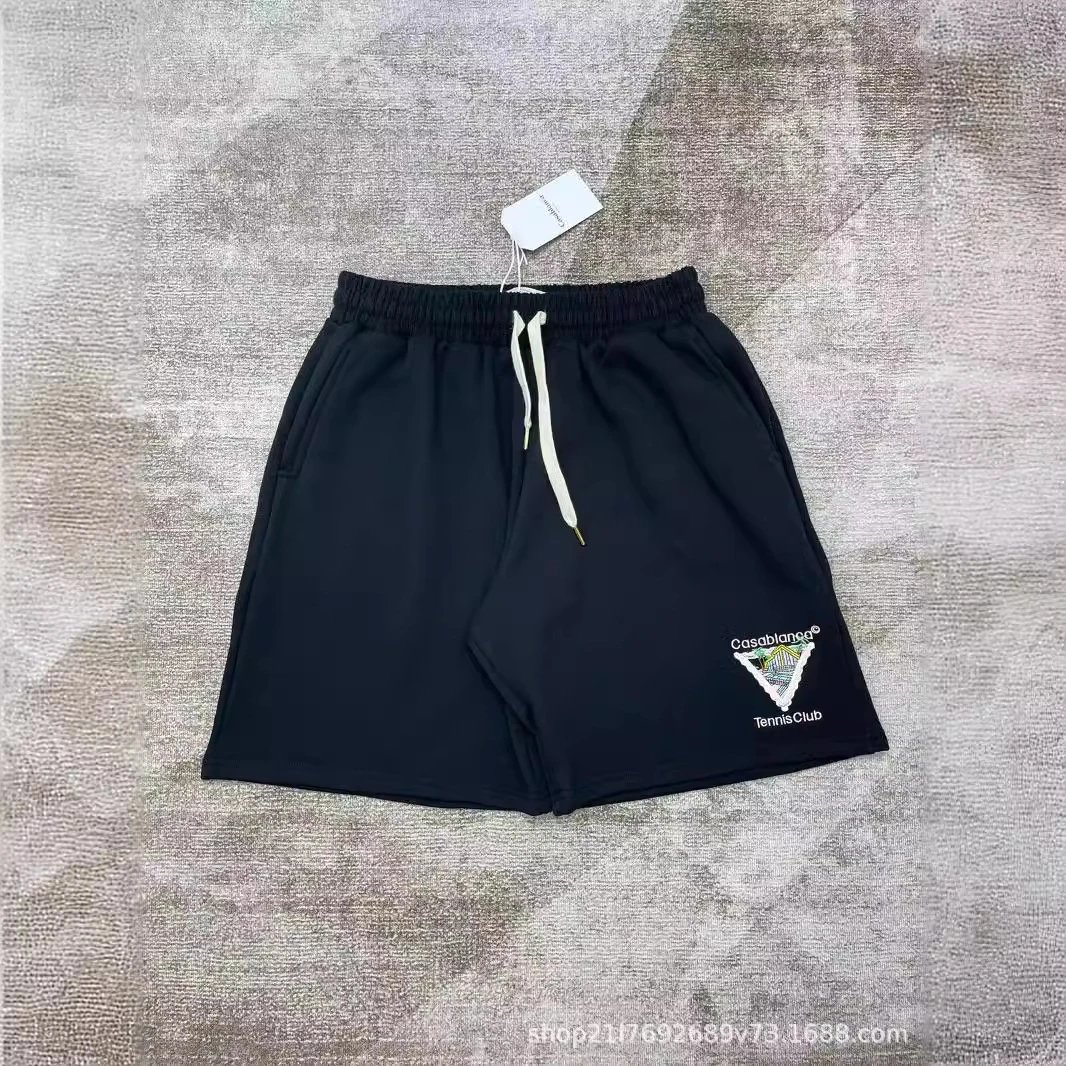 C * A * S * A * B * L * A * N * C * A Printed Casual Shorts