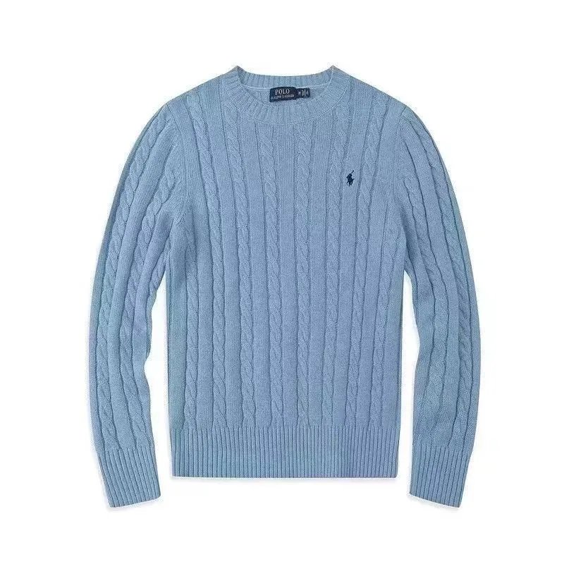 Misty Blue Sweater (Little Black Horse)