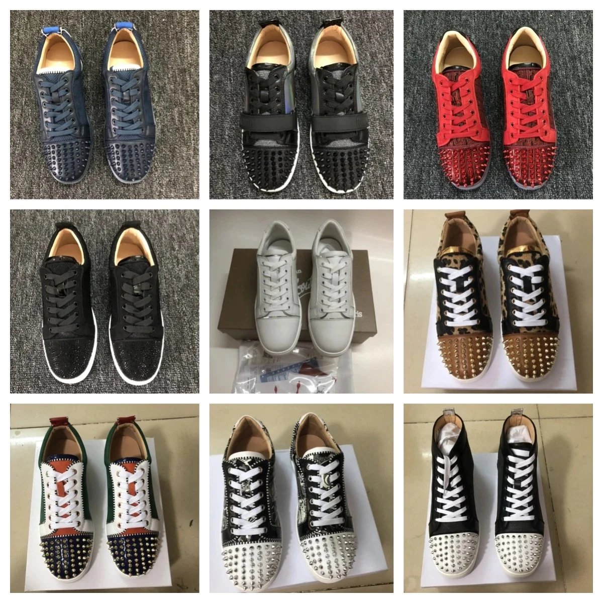 Christian Louboutin Spikes Sne