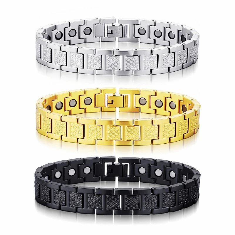 Men's Peplum Strap Bracelet
