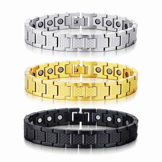 Men's Peplum Strap Bracelet