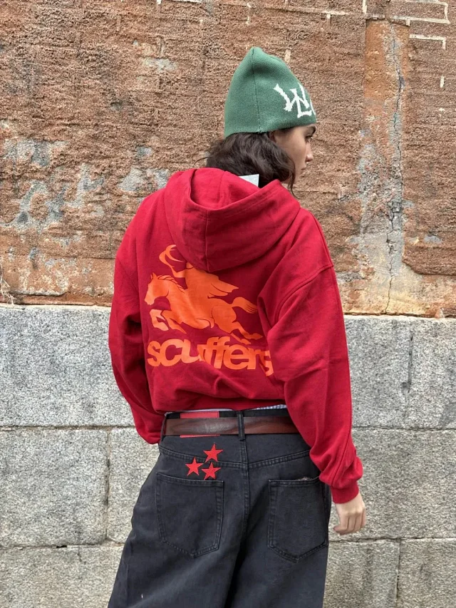 Scuffers Hoodies & Sweatshirts Graphic Logo Pullover Hoodie product detail image 18