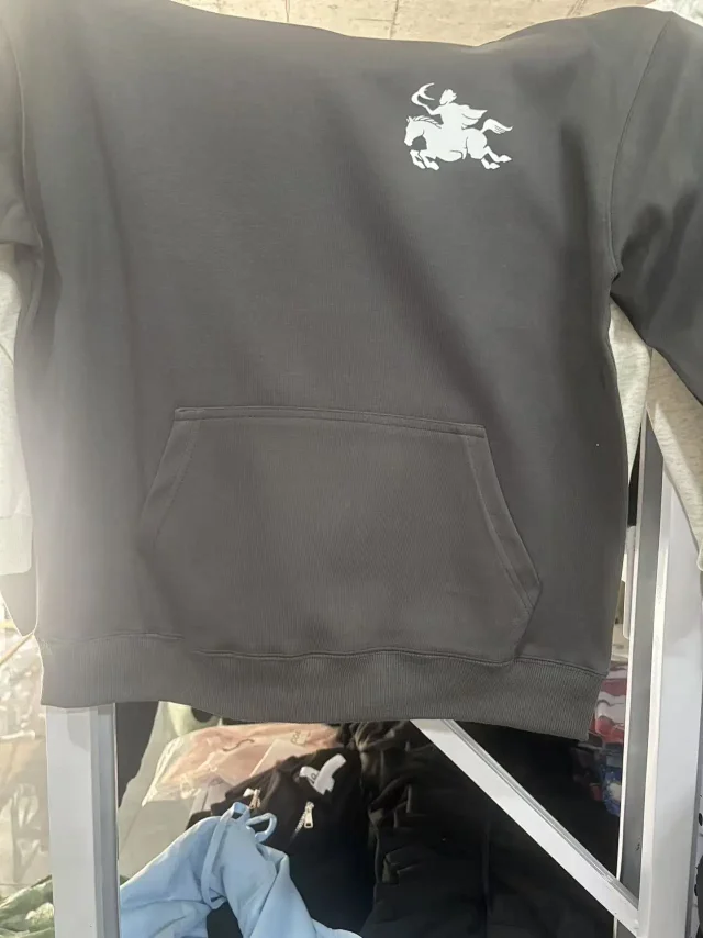 Scuffers Hoodies & Sweatshirts Graphic Logo Pullover Hoodie product detail image 10