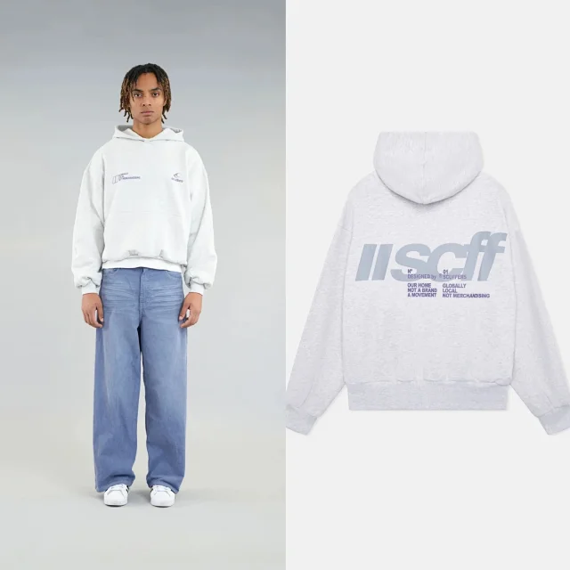 Scuffers Hoodies & Sweatshirts Graphic Logo Pullover Hoodie product detail image 13