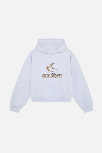 Design Scuffers Ibiza Fruit Print Hoodie Brown Hoodie - 5