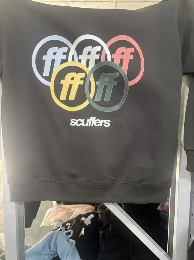 Scuffers Hoodies & Sweatshirts Graphic Logo Pullover Hoodie product detail image 11