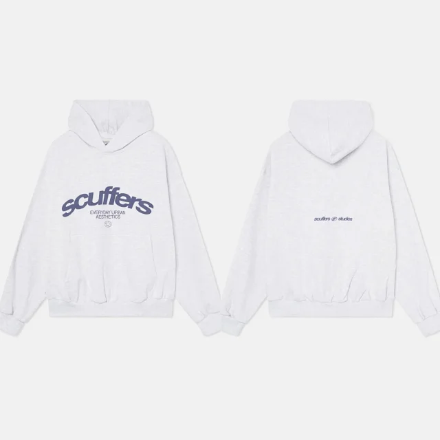 Scuffers Hoodies & Sweatshirts Graphic Logo Pullover Hoodie product detail image 14