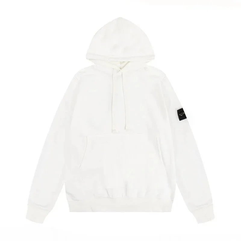 white hoodie