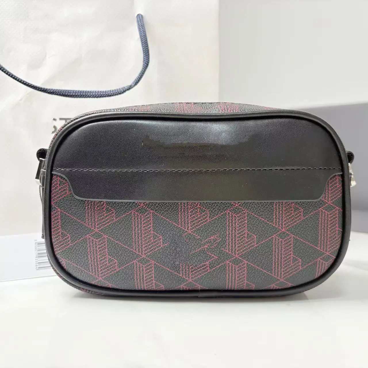 Camera Bag Wine Red